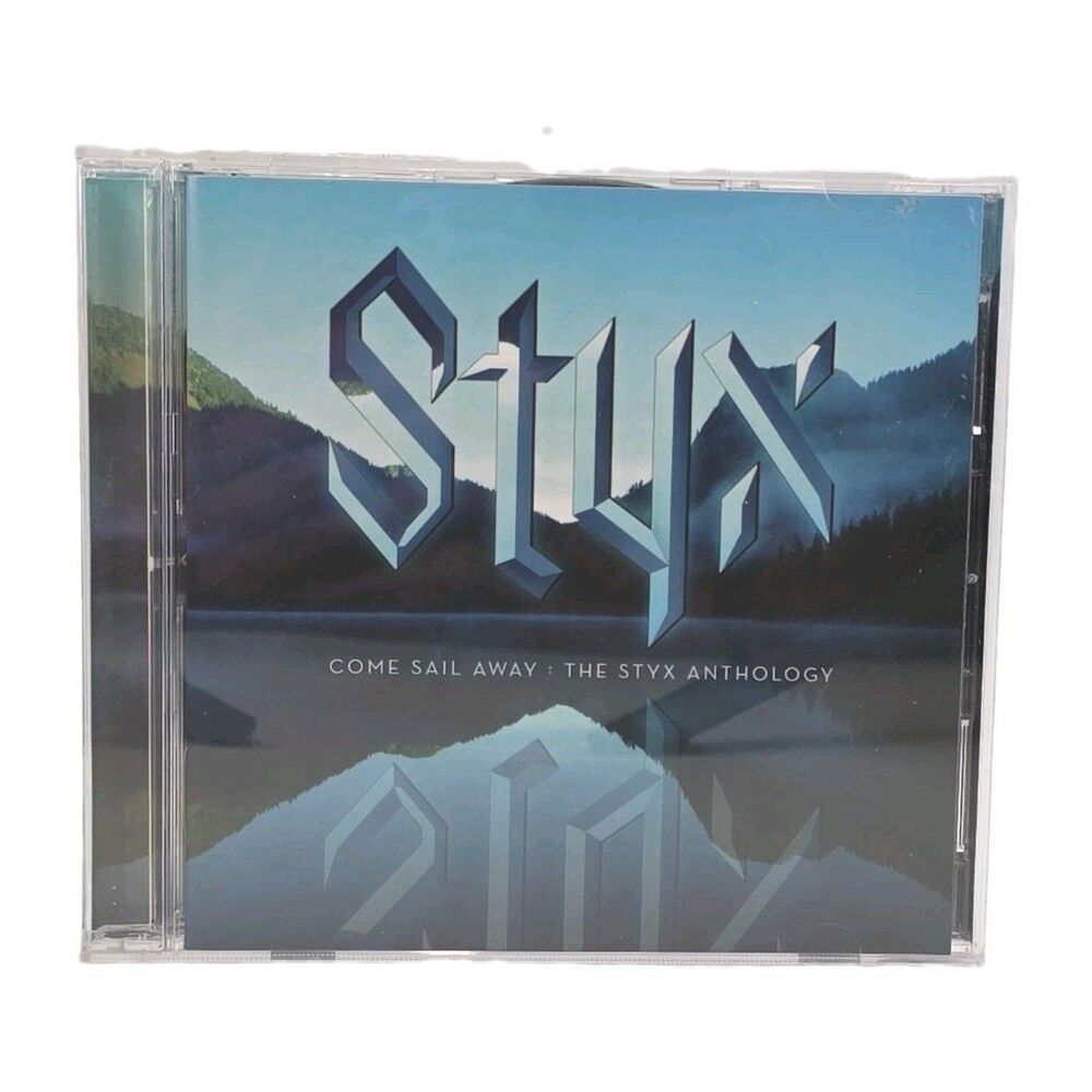 Styx Come Sail Away The Styx Anthology 2 CD Set Rock Hits 2004